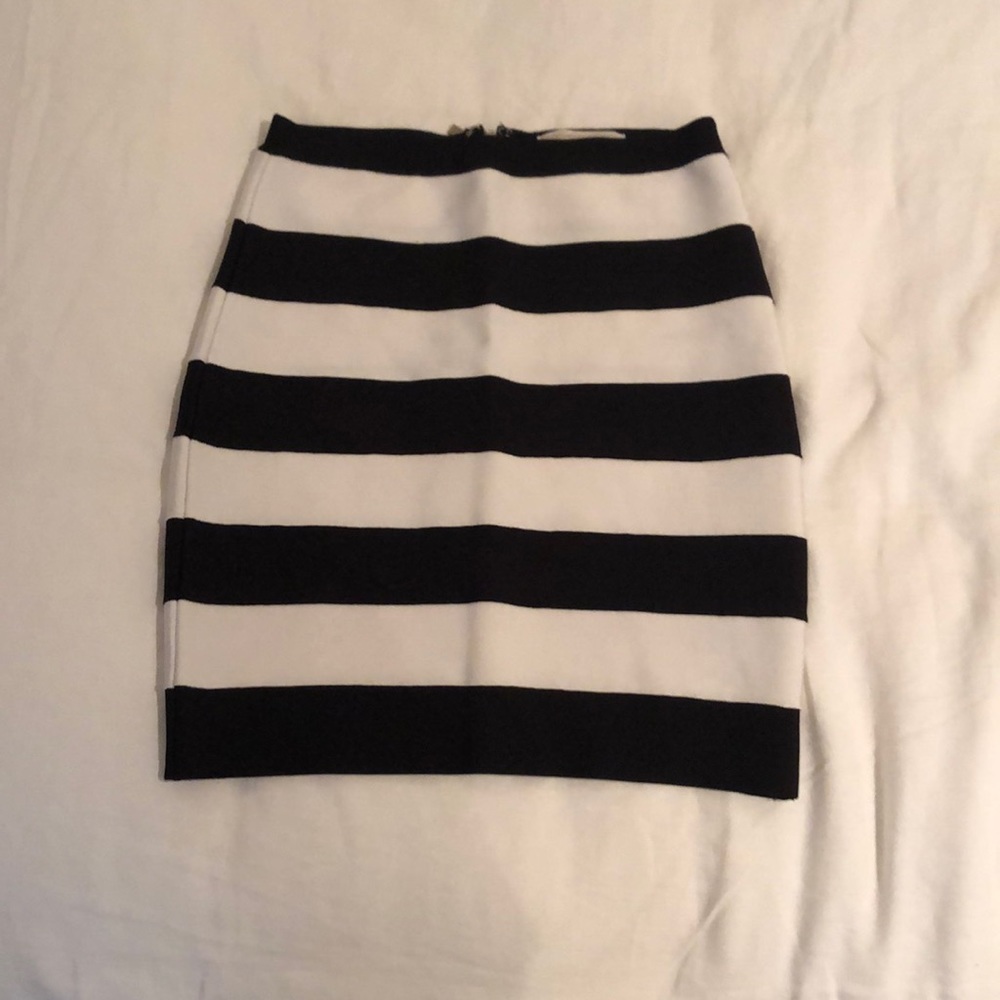 MICHAEL Michael Kors Striped Skirt